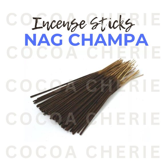 Cocoa Cherie Other - Nag Champa Incense Sticks – 20ct